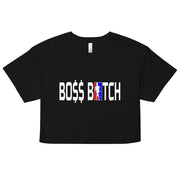 BOSS BXTCH crop top