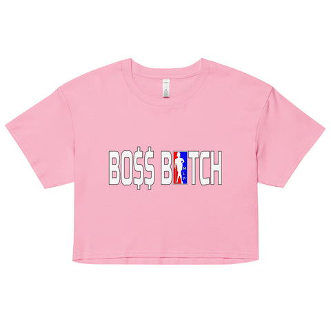 BOSS BXTCH crop top