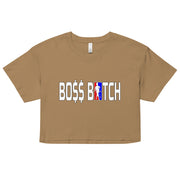 BOSS BXTCH crop top