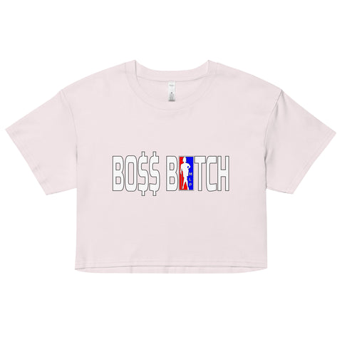 BOSS BXTCH crop top