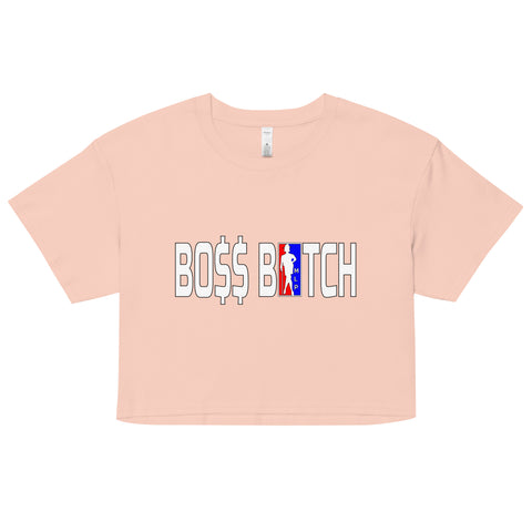 BOSS BXTCH crop top