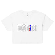 BOSS BXTCH crop top