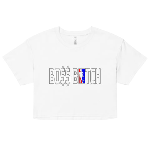 BOSS BXTCH crop top